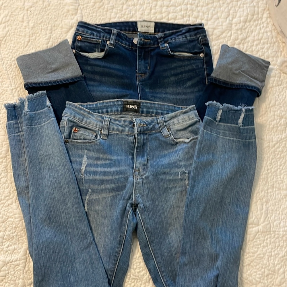 Hudson jeans size 16 two pairs included